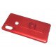 Capa De Silicone Motomo Con Anillo De Dedo Para Xiaomi Redmi Note 5 Pro Rojo